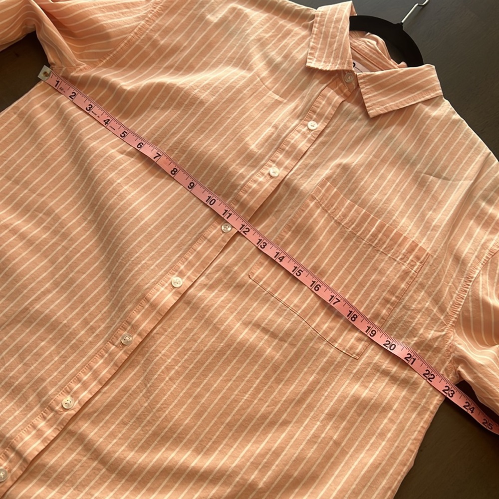 Pink Button Down - Picture 3 of 8